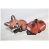 Image 1 : VINTAGE ARTLINE SMALL GARDEN ANIMALS- FOX