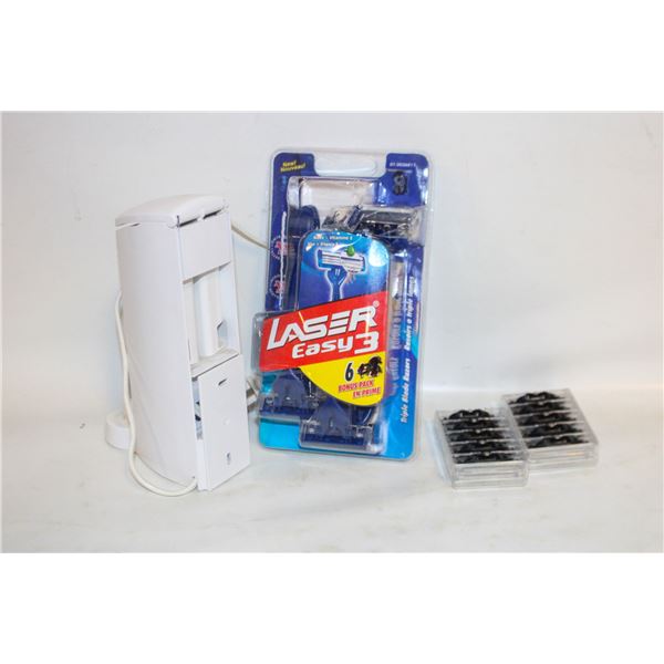 NEW RAZOR BLADES GILLETTE & LAZER