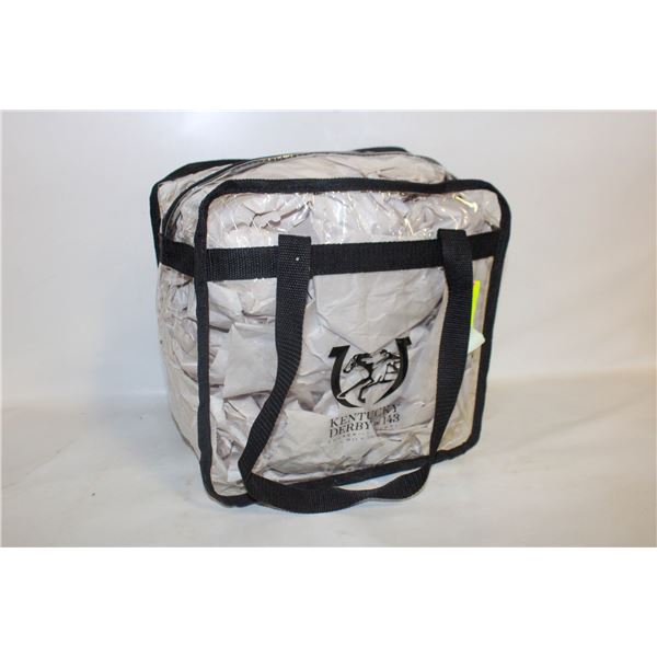 2017 KENTUCKY DERBY ZIPPERED BAG