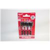 Image 1 : NEW SET OF 4 MILWAUKEE NUT DRIVER SIZE 2 9/16