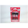 Image 1 : NEW SET OF 4 MILWAUKEE NUT DRIVER SIZE 1 7/8