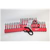 Image 1 : NEW 3 SETS OF MILWAUKEE SCREWDRIVER BITS