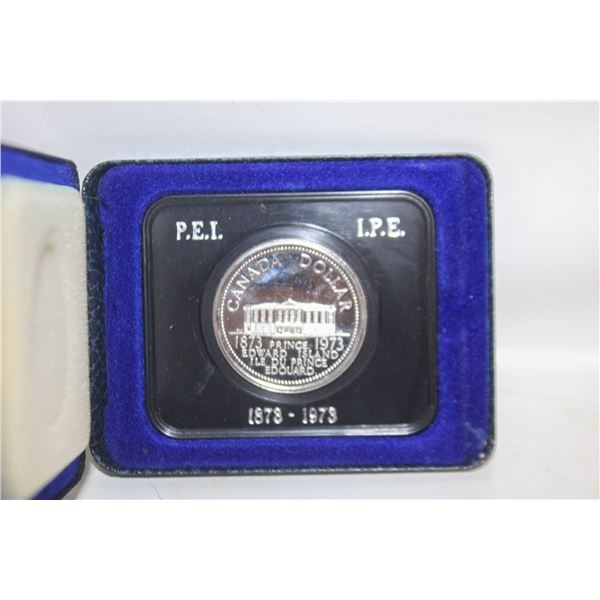 1873-1973 P.E.I. CANADA DOLLAR UNCIRCULATED