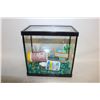 Image 1 : BETA FISH TANK WITH ACCESSORIES