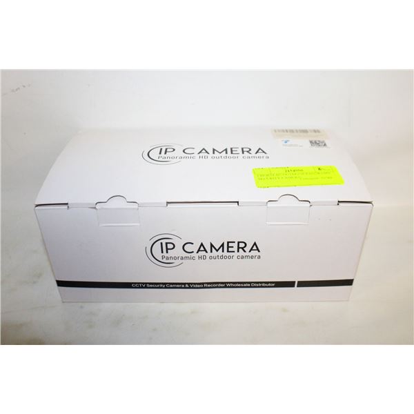 CHORTEAU OUTDOOR PANORAMIC SECURITY CAMERA