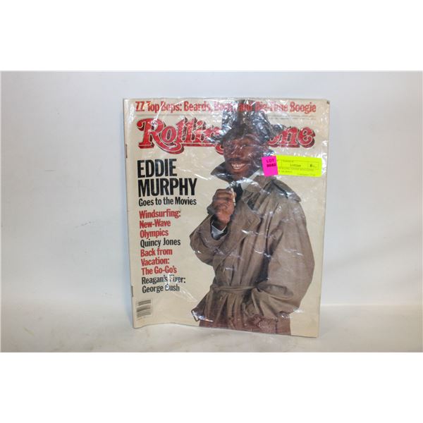 1984 ROLLING STONE MAGAZINE- EDDIE MURPHY