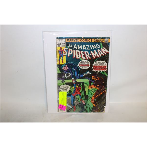 1977 AMAZING SPIDERMAN #175 COMIC