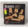 Image 1 : VINTAGE TEASERS BRAIN BUSTERS GAME