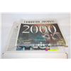 Image 1 : 2000 EDMONTON JOURNAL MILLENIUM SOUVENIR NEW