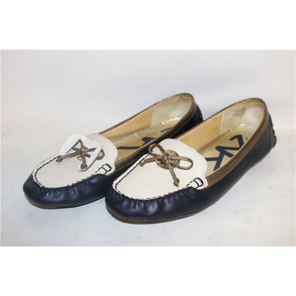 ANNE KLIEN SPORT WOMEN'S DESIGNER LEATHER MULE