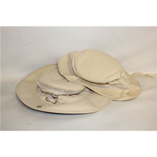 TILLEY ENDURABLES 100% COTTON HAT SIZE 7-1/8 &