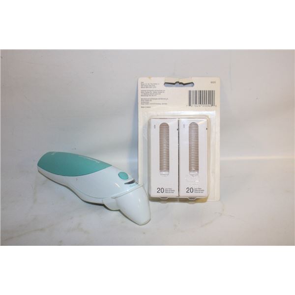 BRAUN THERMOSCAN 6023 WITH REPLACEMENT LEN FILTERS