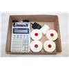 Image 1 : SHARP 12 DIGIT PRINTING CALCULATOR W/REFILL PAPER