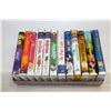 Image 1 : CHILDREN'S VHS MOVIES DISNEY AND ASSORTED TITLES