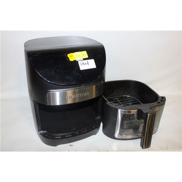 GOURMIA AIR FRYER NO BOX USED