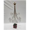 Image 1 : METAL CARD HOLDER TREE- NEW IN BOX
