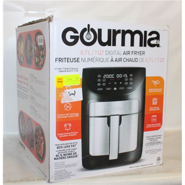 GOURMIA AIR FRYER IN BOX