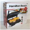 Image 1 : HAMILTON BEACH PANINI PRESS & COMPACT GRILL IN BOX