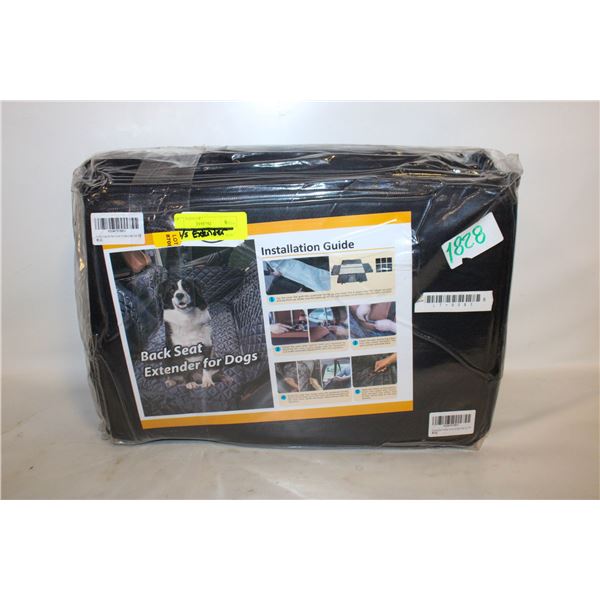 BACK SEAT EXTENDER FOR PETS