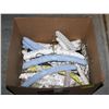 Image 1 : FABRIC/PLUSH HANGERS- BOX LOT