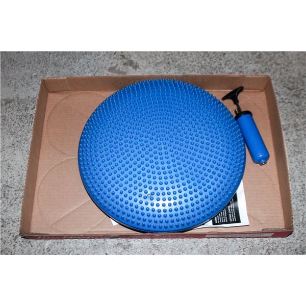 PUR ATHLETICS BALANCE DISK WORKOUT PAD INFLATABLE