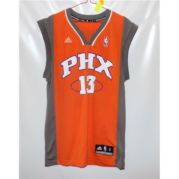 NEW WITH TAGS ADIDAS NBA SUNS #13 NASH SMALL