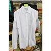 Image 1 : NEW LONG SLEEVE WHITE MENS SMALL SLIM