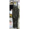 Image 1 : BLACK ARCTIX LADIES SIZE M (8-10) BIB SNOW PANTS