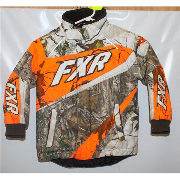 KIDS SZ 4 FXR RACING JACKET