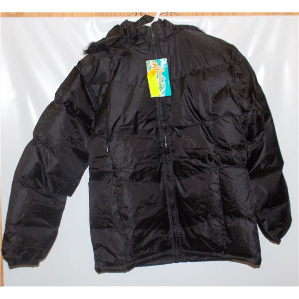 WINTER JACKET INSULATED FOR YOUTH BLACK SIZE M