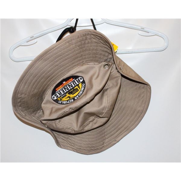 RUNNERS ADVENTURES SAFARI HAT MED