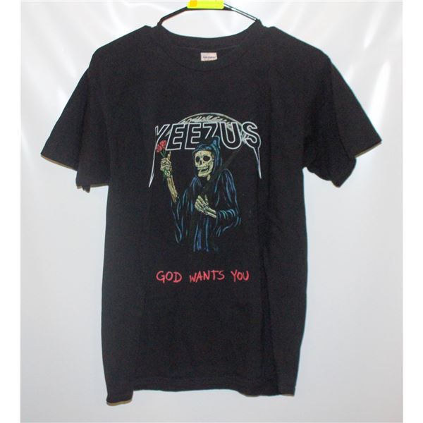 KANYE WEST GRIM REAPER T-SHIRT YEEZUS