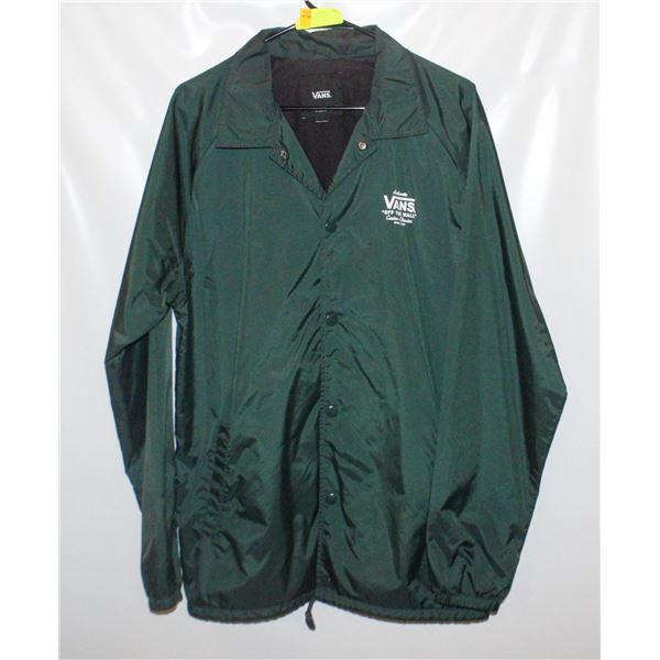 VANS TORREY COACHES WINDBREAKER JACKET