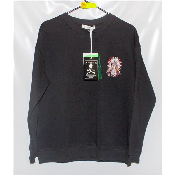 NEWRINGSPUN WORLD BURGESS SIZE LARGE