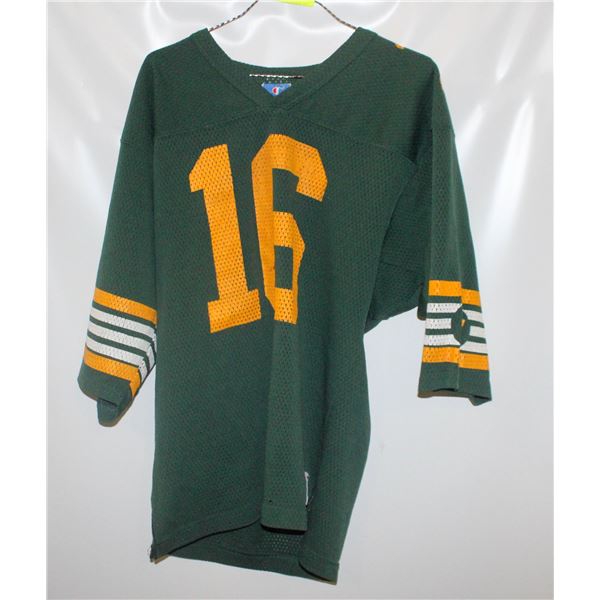 EDMONTON ESKIMOS TOM WILKINSON SIZE L