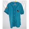 Image 1 : SAN JOSE SHARKS BASEBALL JERSEY XL STARTER