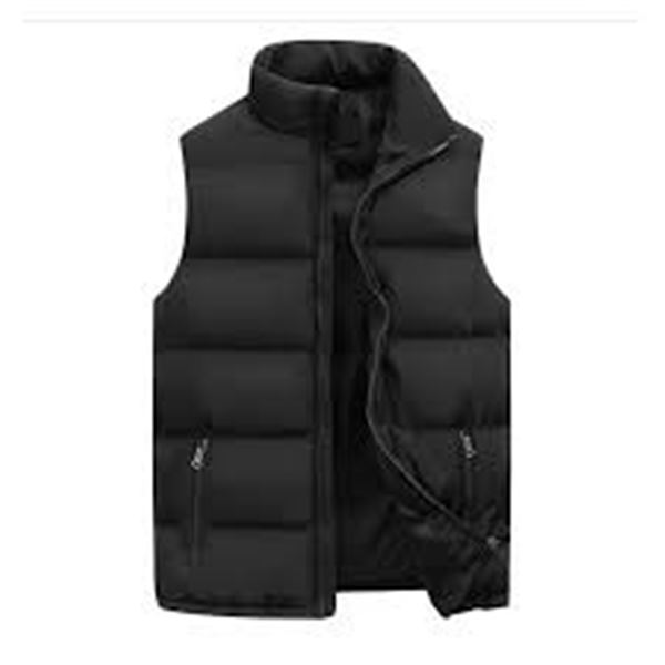 NEW A8Z7 BLACK XL SLEEVELESS JACKET