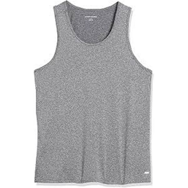 NEW AMAZON ESSENTIALS XS GREY TANK TOP