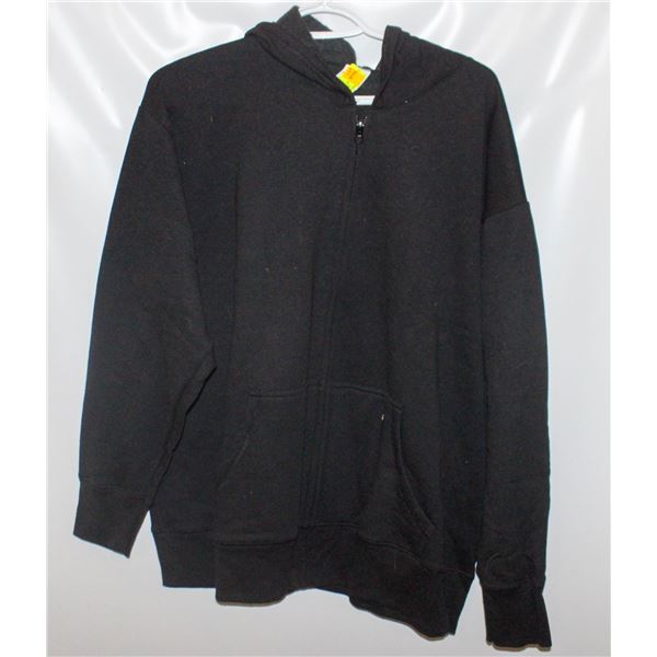 HANES 2XL BLACK HOODIE