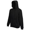 Image 1 : NEW FRUIT OF THE LOOM LARGE BLACK HOODIE