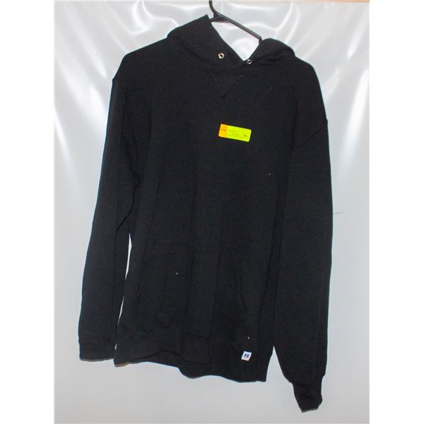 RUSSEL BRAND LARGE BLACK HOODIE