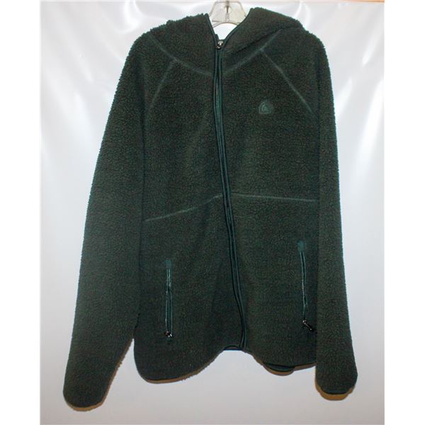 NEW SIERRA DESIGNS HOODIE GREEN MEDIUM