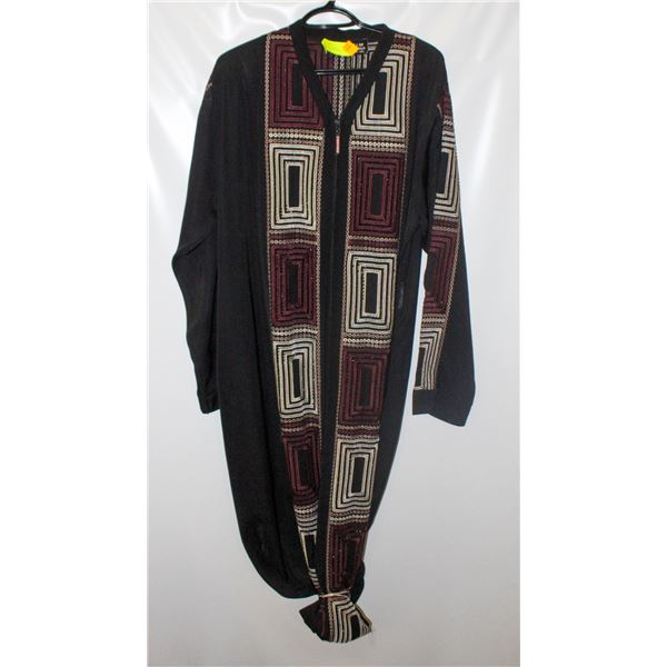 MENS 4XL BLACK CAFTAN/ABAYA WITH