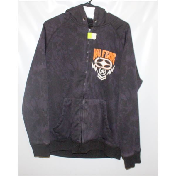 NO FEAR INSULATED HOODIE NEVER WORN M
