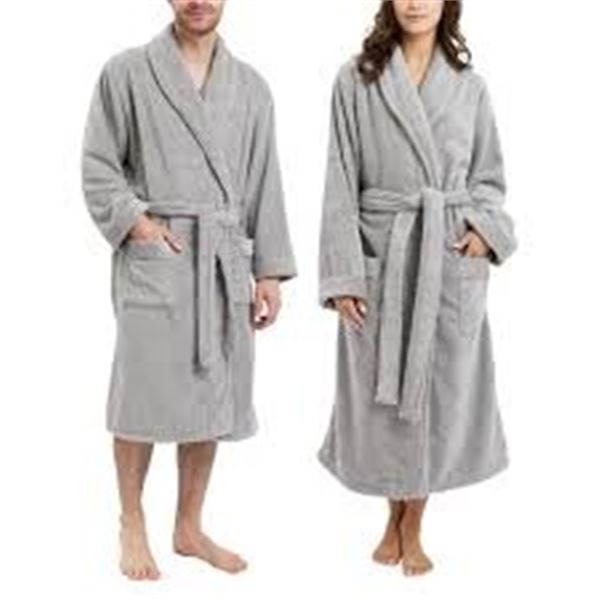 SERENE UNISEX BATH ROBE S/M