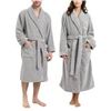 Image 1 : SERENE UNISEX BATH ROBE S/M