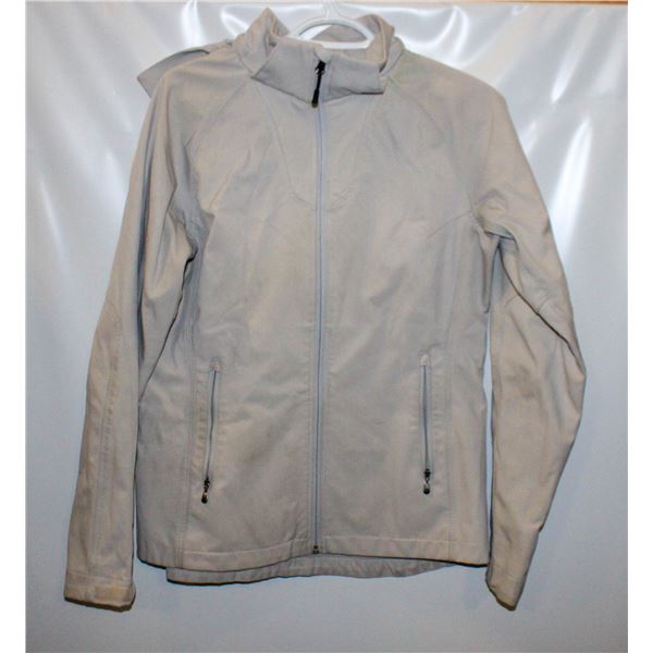 AVIA M LIGHT WIND BREAKER LIGHT GREY PLAID