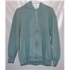 Image 1 : LADIES S/M TEAL HOODIE SWS ACTIVE (BOYFRIEND ZIP)