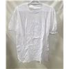 Image 1 : MEDIUM WHITE PLAIN T-SHIRT