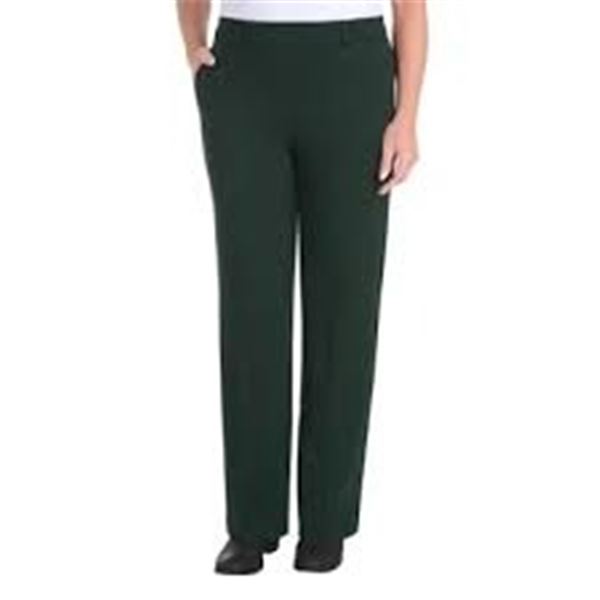 NEW HILARY RADLEY DRESS PANTS SIZE 12 GREEN